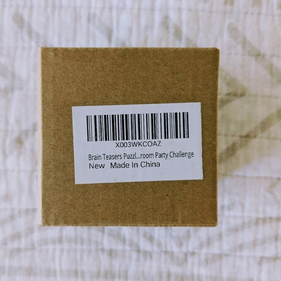 Brain teaser puzzle set - Picture 4 of 6